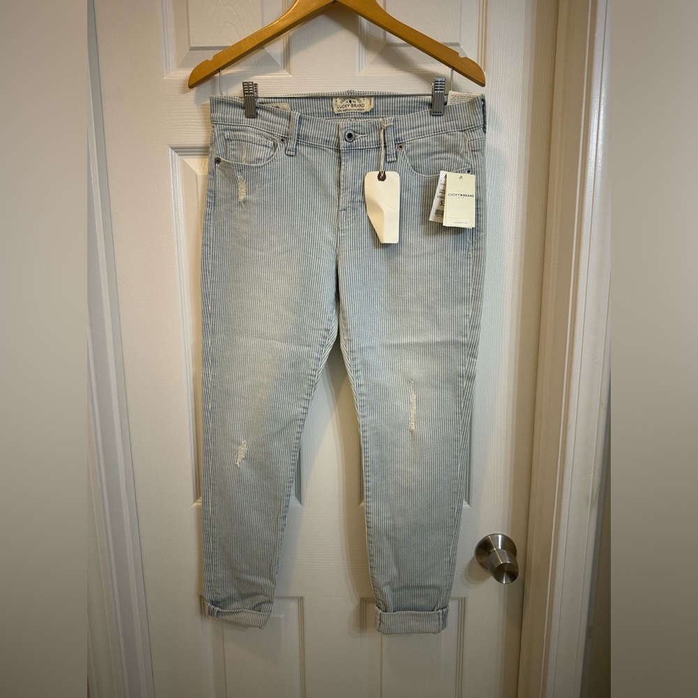 Lucky distressed jeans